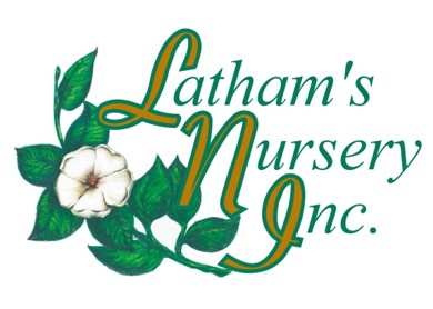 Latham's Nursery Logo