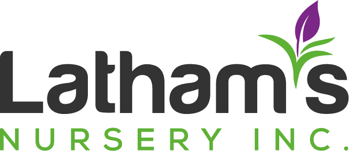 Latham's Nursery Logo