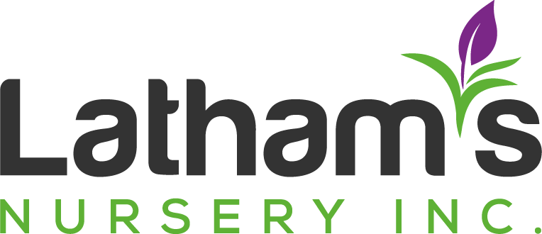 Latham's Nursery Logo